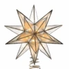 Kurt Adler Gold Sputnik Capiz Tree Topper -Finest Christmas Decoration Screen Shot 2017 12 01 at 7.29.31 PM 34206.1512174596