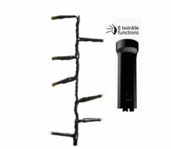 Lumineo 48 LED Warm White Twinkle Lights Black Wire -Finest Christmas Decoration Screen Shot 2018 11 02 at 10.23.46 PM 37277.1541213301