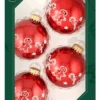 Set Of 4 Gingerbread And Candy Cane Glass Ornaments -Finest Christmas Decoration Screenshot 2020 12 14 at 6.47.20 AM 31210.1607946812