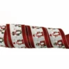 4" X 10 Yard Nutcracker Velvet/Gold Back Wired Ribbon - Burgundy -Finest Christmas Decoration Screenshot 2021 11 19 3.38.51 PM 39552.1637337345
