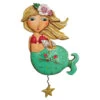 Shelly Mermaid Clock -Finest Christmas Decoration Shelly Mermaid Clock 31545.1683810473