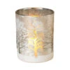 Small Silver Forest Design Candle Holder -Finest Christmas Decoration Small Silver Forest Design Candle Holder 45118.1690981861