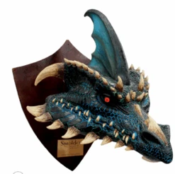 Smolder, The Black Dragon - Trophy
