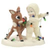 Snowbabies - Light It Up, Rudolph -Finest Christmas Decoration Snowbabies Light It Up Rudolph 85054.1682616248