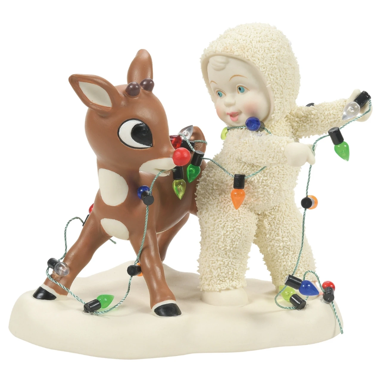 Snowbabies - Light It Up, Rudolph 3 Snowbabies - Light It Up, Rudolph