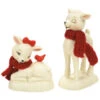 Snowbabies - Oh Deer Collectible Animals Set Of 2 -Finest Christmas Decoration Snowbabies Oh Deer Collectible Animals Set Of 2 79903.1682616355