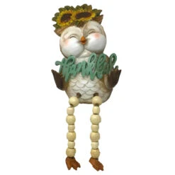 Thankful Owl Shelf Sitter