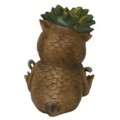 Thankful Owl Shelf Sitter -Finest Christmas Decoration Thankful Owl Shelf Sitter back 51977.1680107527