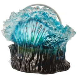 Department 56 The Little Mermaid Ariel 100MM Water Ball -Finest Christmas Decoration The Little Mermaid Ariel 100MM Water Ball back 19283.1682778974