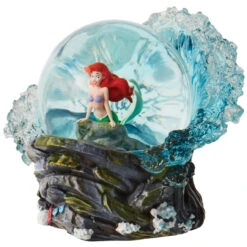 Department 56 The Little Mermaid Ariel 100MM Water Ball -Finest Christmas Decoration The Little Mermaid Ariel 100MM Water Ball left 78515.1682778979