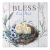 LED Bless Our Nest Print 12X12" B/O Timer -Finest Christmas Decoration TjVkvGzA 97502.1610976779