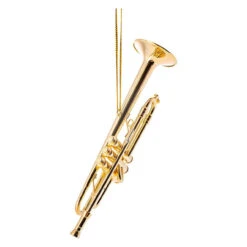 Trumpet Ornament 5 Trumpet Ornament -Finest Christmas Decoration Trumpet Ornament 2 13900.1678463725