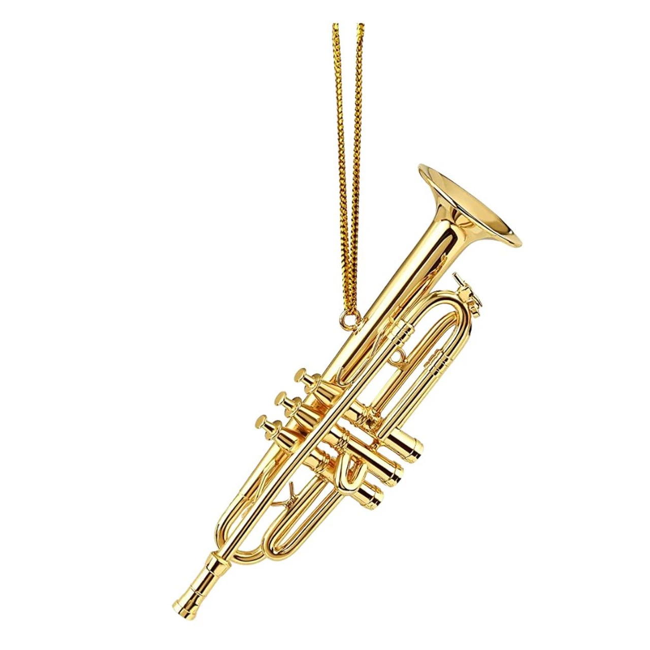 Trumpet Ornament 3 Trumpet Ornament