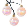 Kurt Adler 6-Light Glass Ball Ornament Color-Changing LED Light Set 2 Kurt Adler 6-Light Glass Ball Ornament Color-Changing LED Light Set -Finest Christmas Decoration UL1911 29680.1600773958