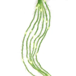 Kurt Adler Neon Green Fuzzy Multi-Strand LED Lights