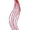 Kurt Adler Red Fuzzy Multi-Strand LED Lights -Finest Christmas Decoration UL2605RR 72228.1560456292