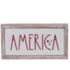 America Wall Sign