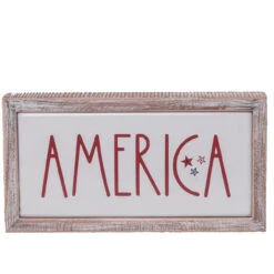 America Wall Sign