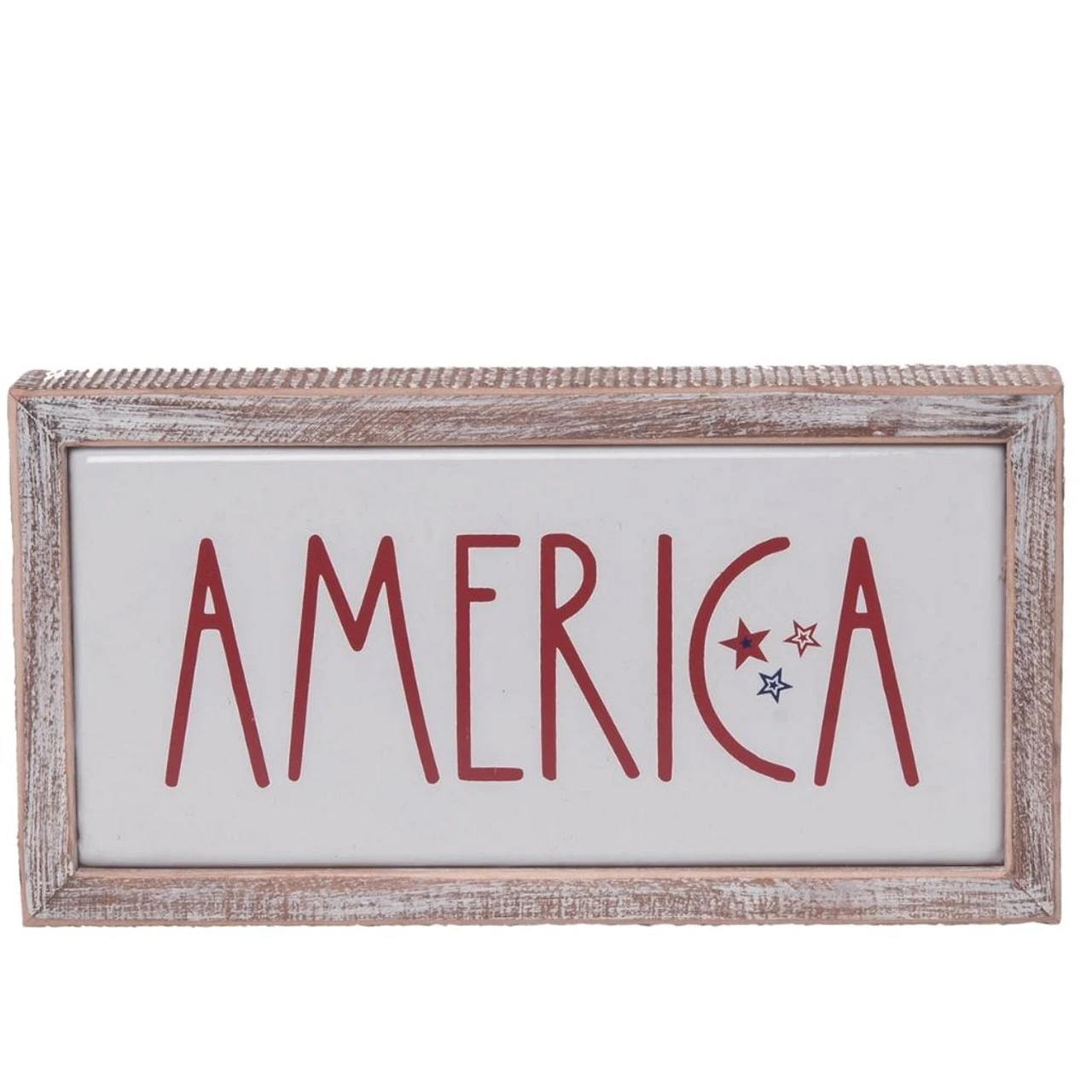 America Wall Sign 3 America Wall Sign