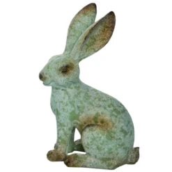Rustic Bunny Rabbit Figurine