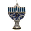Kurt Adler Noble Gems™ Happy Hanukkah Lights Ornament -Finest Christmas Decoration Untitled design 00316.1655211379