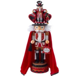 Kurt Adler Hollywood Nutcrackersâ„¢ Drosselmeyer Hat Nutcracker