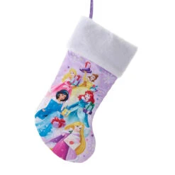 Kurt Adler Disney© Princess With Presents Stocking