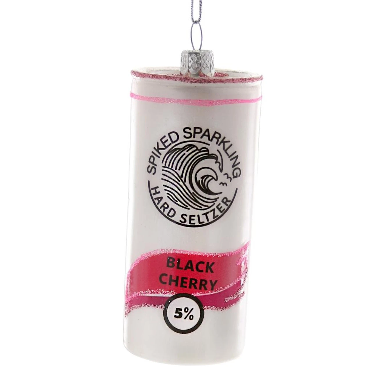 Cody Foster & Co - Spiked Sparkling Seltzer Blown Glass Ornament 3 Cody Foster & Co - Spiked Sparkling Seltzer Blown Glass Ornament