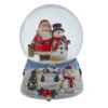 Kurt Adler Musical Santa And Snowman Water Globe -Finest Christmas Decoration Untitled design 18820.1653996688