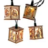 Kurt Adler UL 10-Light Wooden Lantern Light Set -Finest Christmas Decoration Untitled design 33033.1655390422