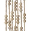 Kurt Adler Wooden Natural Bead Garland -Finest Christmas Decoration Untitled design 55440.1654780695