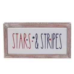 Stars & Stripes Wall Sign