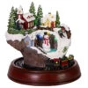 Kurt Adler Musical LED Village And Train Table Piece -Finest Christmas Decoration Untitled design 63120.1653746631