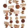 Kurt Adler Pinecone And Wood Garland -Finest Christmas Decoration Untitled design 85521.1653744151