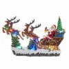 Kurt Adler LED Musical Santa And Sleigh Table Piece -Finest Christmas Decoration Untitled design 88021.1655209345
