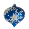 Kurt Adler Indigo Blue Glass Onion Ornament -Finest Christmas Decoration Untitled design 92272.1653996428