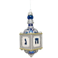 Kurt Adler Noble Gems™ Dreidel Ornament