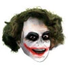 Vinyl 3/4 Joker Mask With Hair -Finest Christmas Decoration Vinyl 3 4 Joker Mask with Hair 43741.1693487559