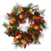 Holiday Spice 24" Holiday Spice Wreath -Finest Christmas Decoration W4102559 41116.1642864851