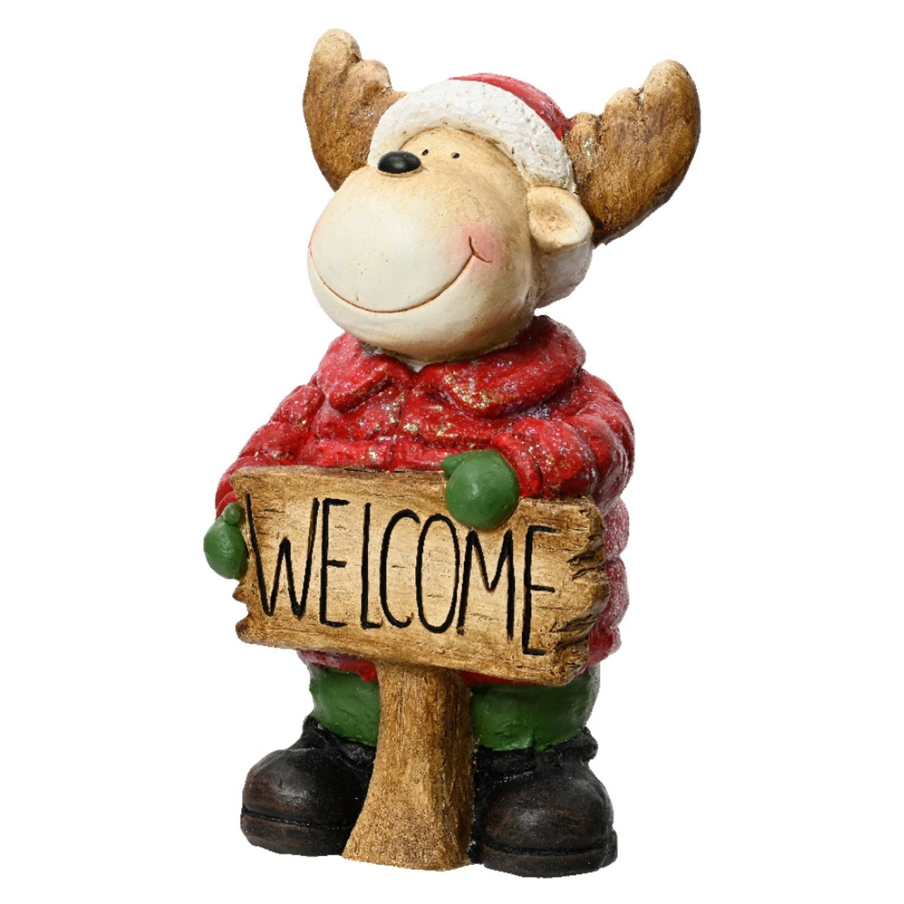 Welcome Deer Figurine 3 Welcome Deer Figurine
