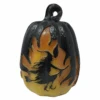 Witch On A Broom Light Up Pumpkin 1 Witch On A Broom Light Up Pumpkin -Finest Christmas Decoration Witch On A Broom Glass Light Up Pumpkin 68209.1645721894