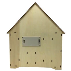 Woodland Deer LED Wood Advent Calendar -Finest Christmas Decoration Woodland Deer LED Wood Advent Calendar back 87625.1680023196