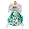 Kurt Adler Irish Angel Lighted Treetop -Finest Christmas Decoration X7gNoILw 17277.1622377180