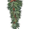 32" Juniper Teardrop With Berries & Pinecones -Finest Christmas Decoration Zk3t0Fu8 94797.1617201493