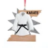 Kurt Adler Personalized Karate Ornament -Finest Christmas Decoration a2041 72356.1626541193