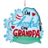 Kurt Adler Personalized I'm Hooked On Grandpa Ornament -Finest Christmas Decoration a2103 78663.1626699162