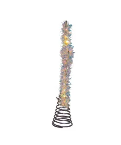 Kurt Adler Lighted Treetopper, Silver -Finest Christmas Decoration ad1022ww 02 20496.1626714004