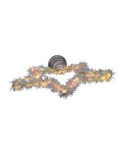 Kurt Adler Lighted Treetopper, Silver -Finest Christmas Decoration ad1022ww 05 94180.1626714009