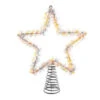 Kurt Adler Lighted Treetopper, Silver -Finest Christmas Decoration ad1022ww 44253.1626714000