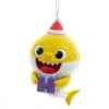 Kurt Adler Baby Shark Ollie With Sound Ornament -Finest Christmas Decoration bk1212 39181.1626873651